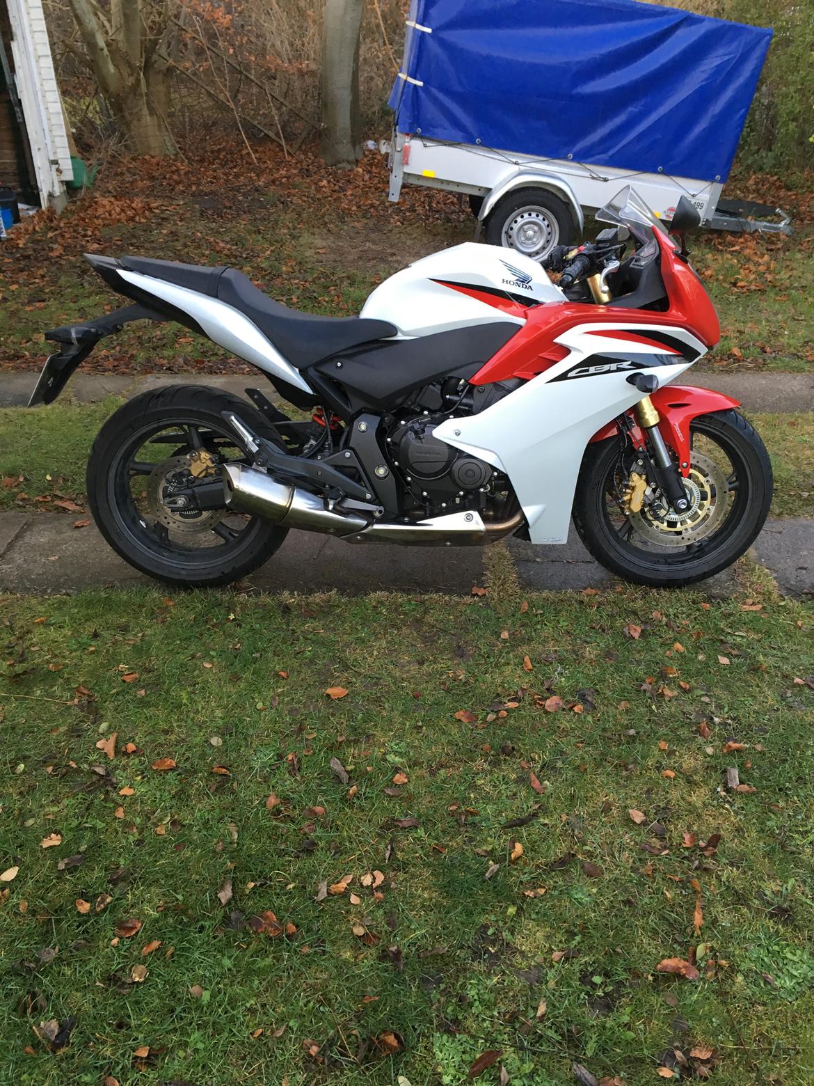 Honda CBR600F billede 1