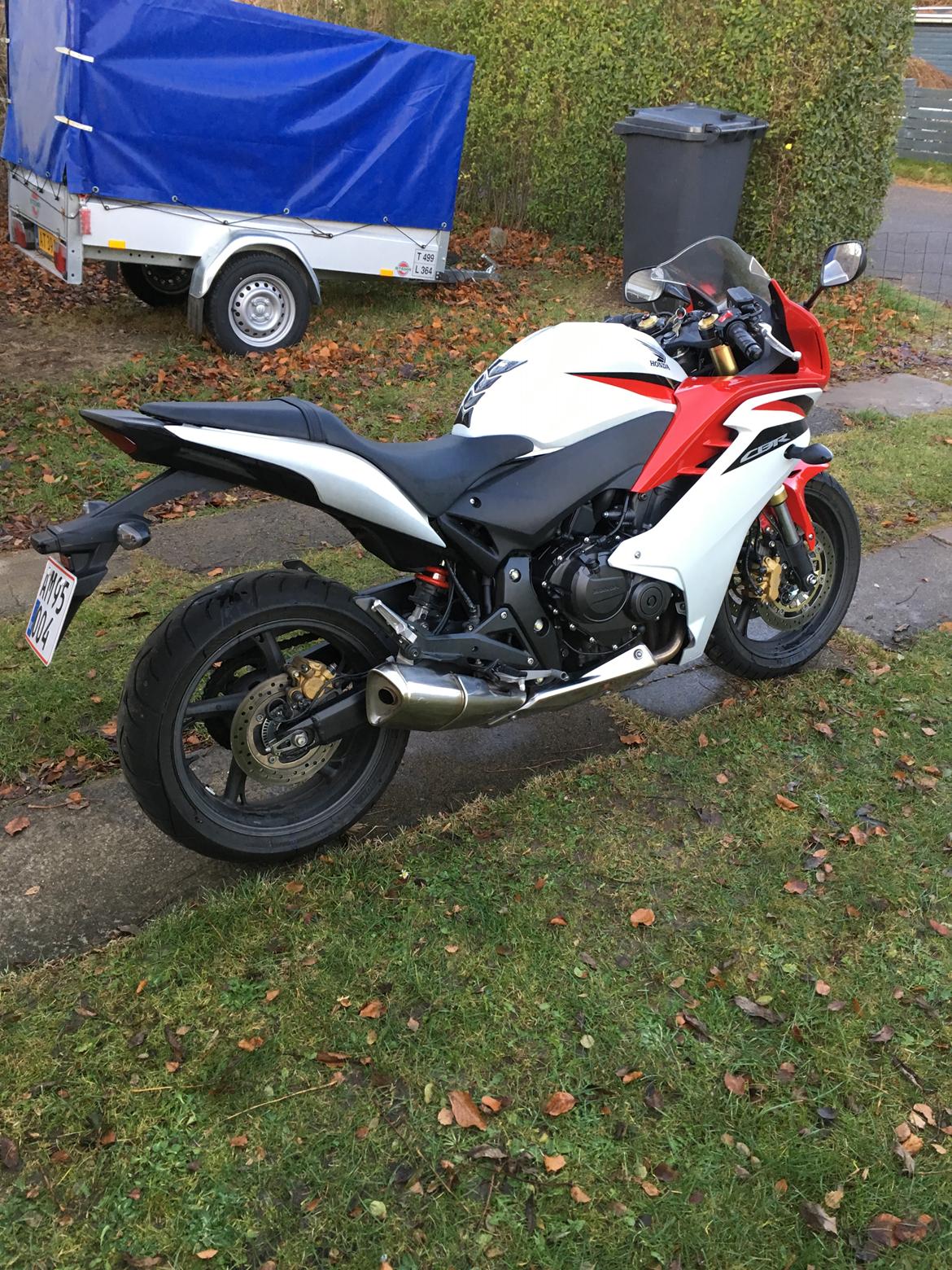 Honda CBR600F billede 2