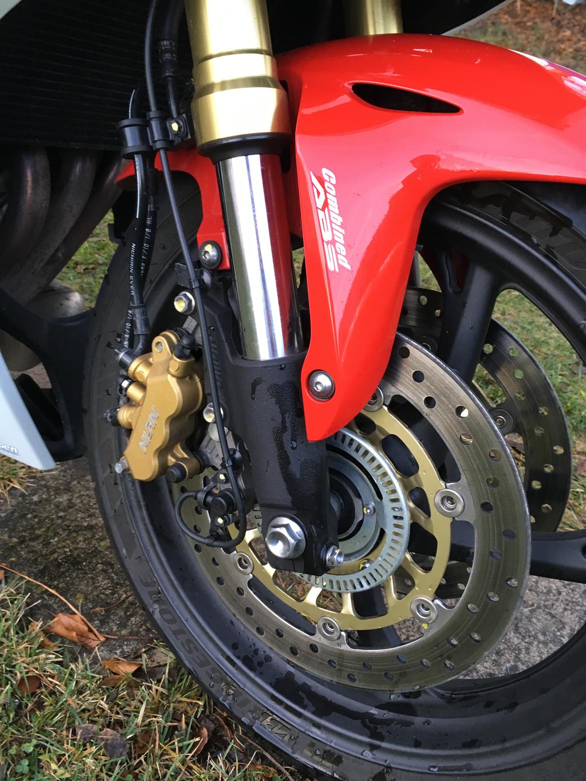 Honda CBR600F billede 5