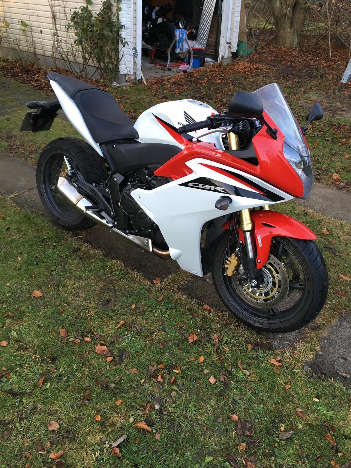 Honda CBR600F billede 4
