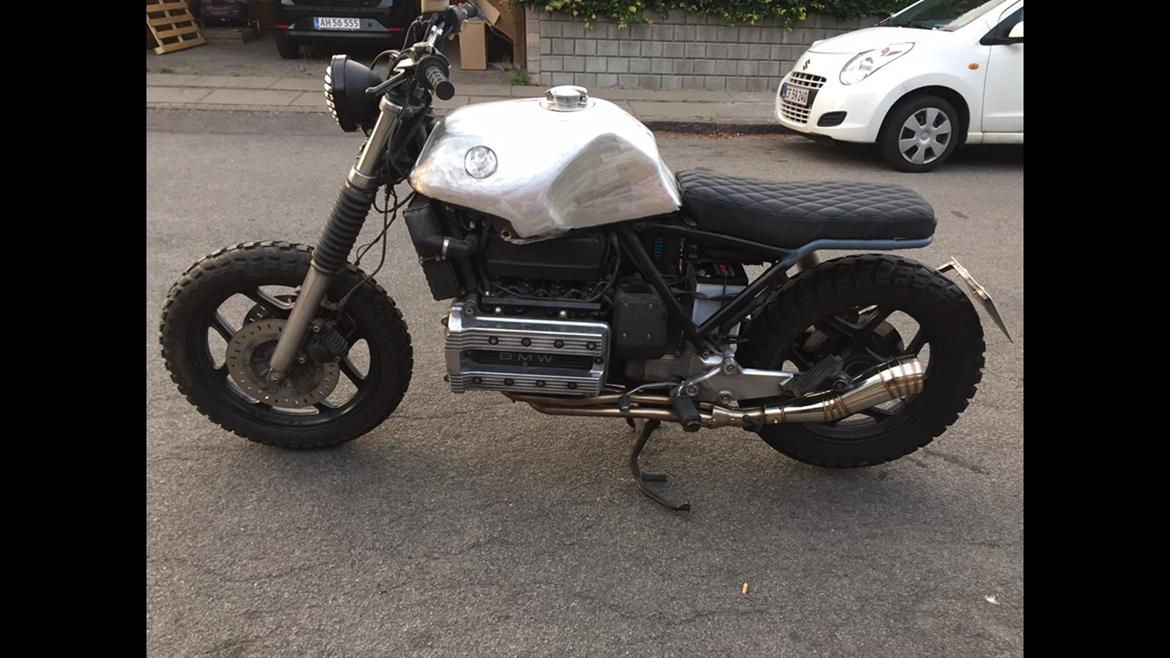 BMW K 100 scrambler billede 4