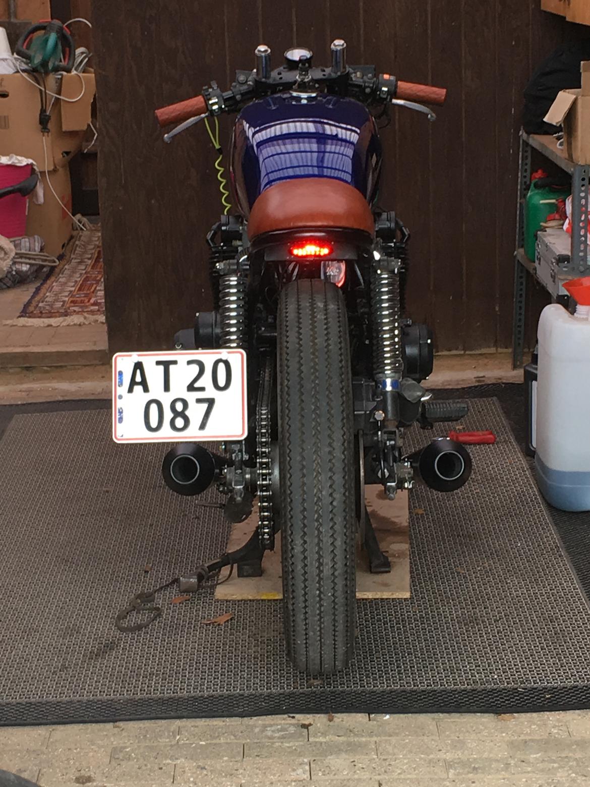 Suzuki GS 750 billede 9