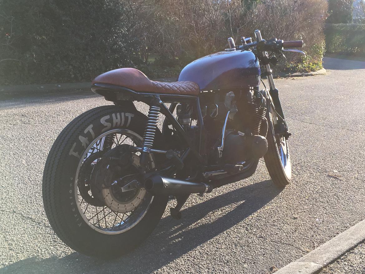 Suzuki GS 750 billede 8