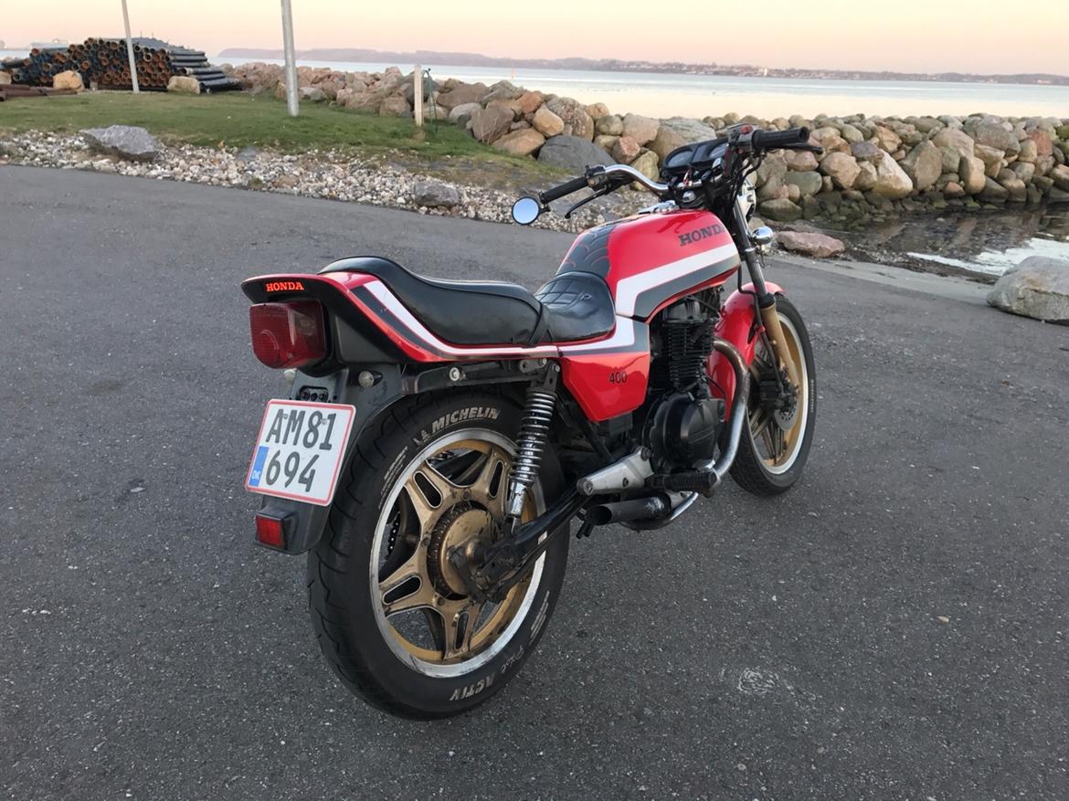 Honda CB400T billede 3