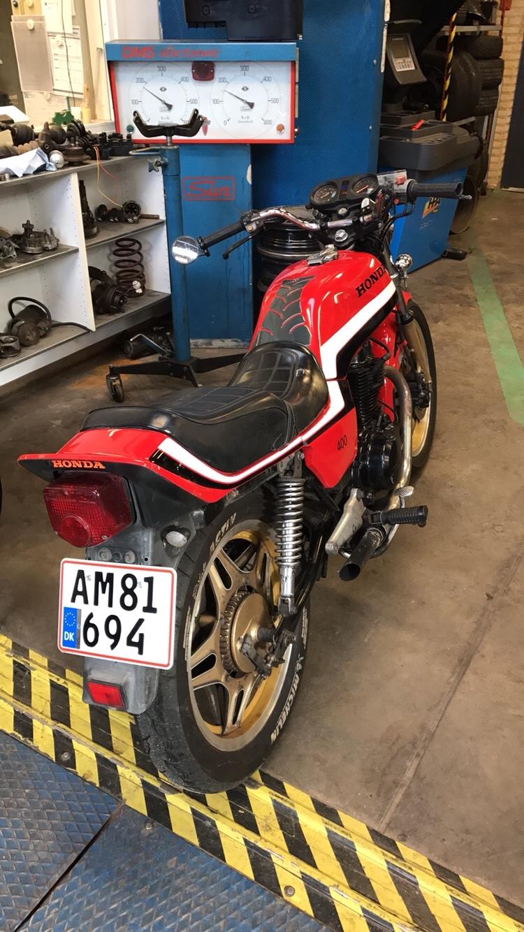 Honda CB400T billede 6
