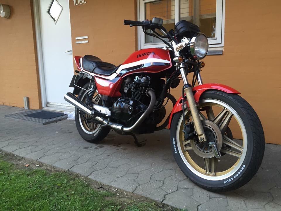 Honda CB400T billede 8