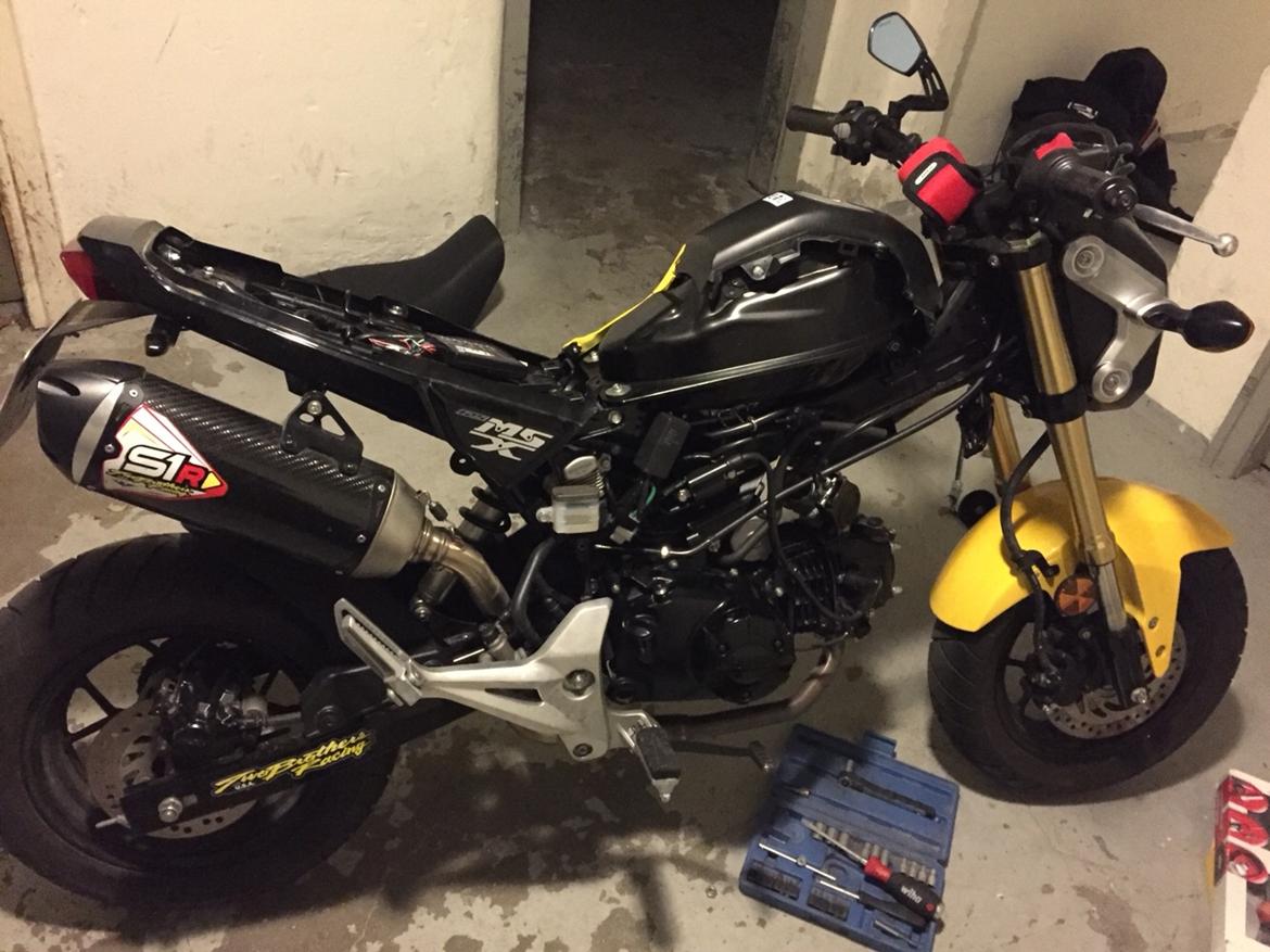 Honda MSX (GROM) motard billede 18