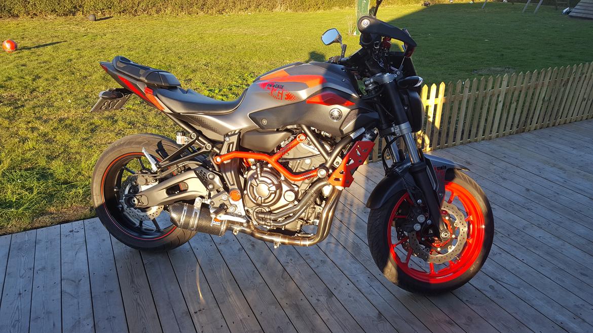 Yamaha MT-07 Moto Cage / ABS billede 7