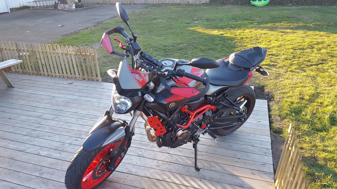 Yamaha MT-07 Moto Cage / ABS billede 9