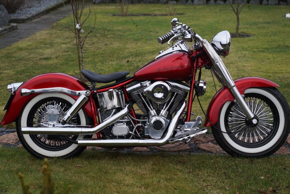 Harley Davidson Fl billede 2