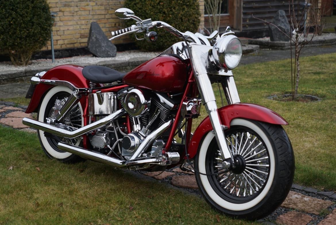 Harley Davidson Fl billede 1