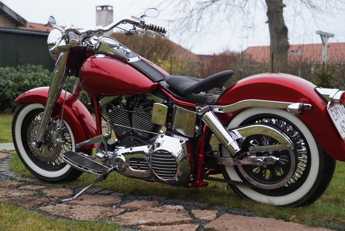 Harley Davidson Fl billede 3