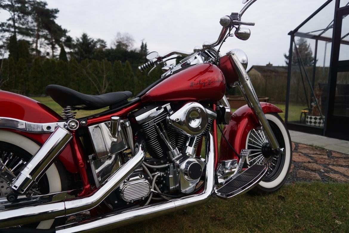 Harley Davidson Fl billede 4