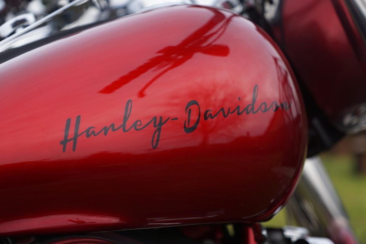 Harley Davidson Fl billede 8
