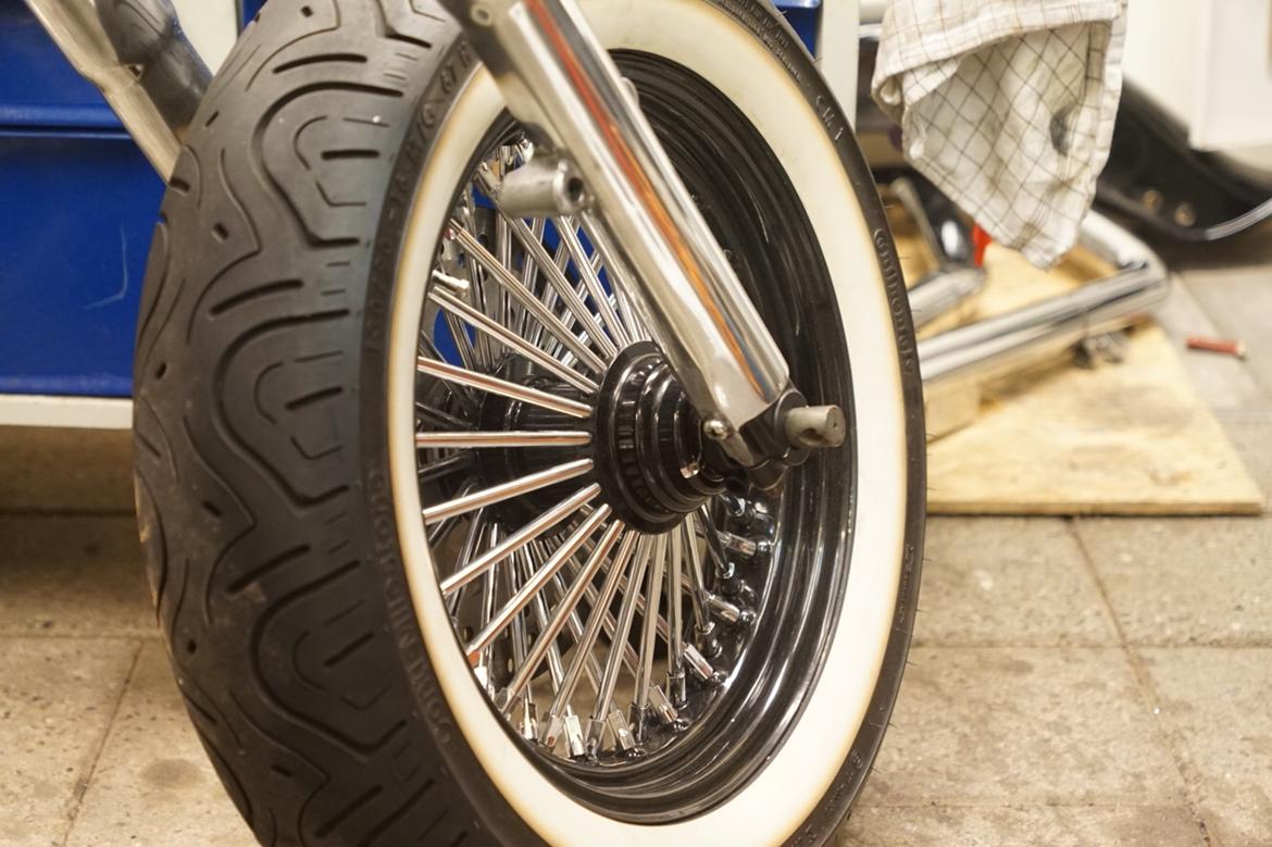 Harley Davidson Fl billede 10