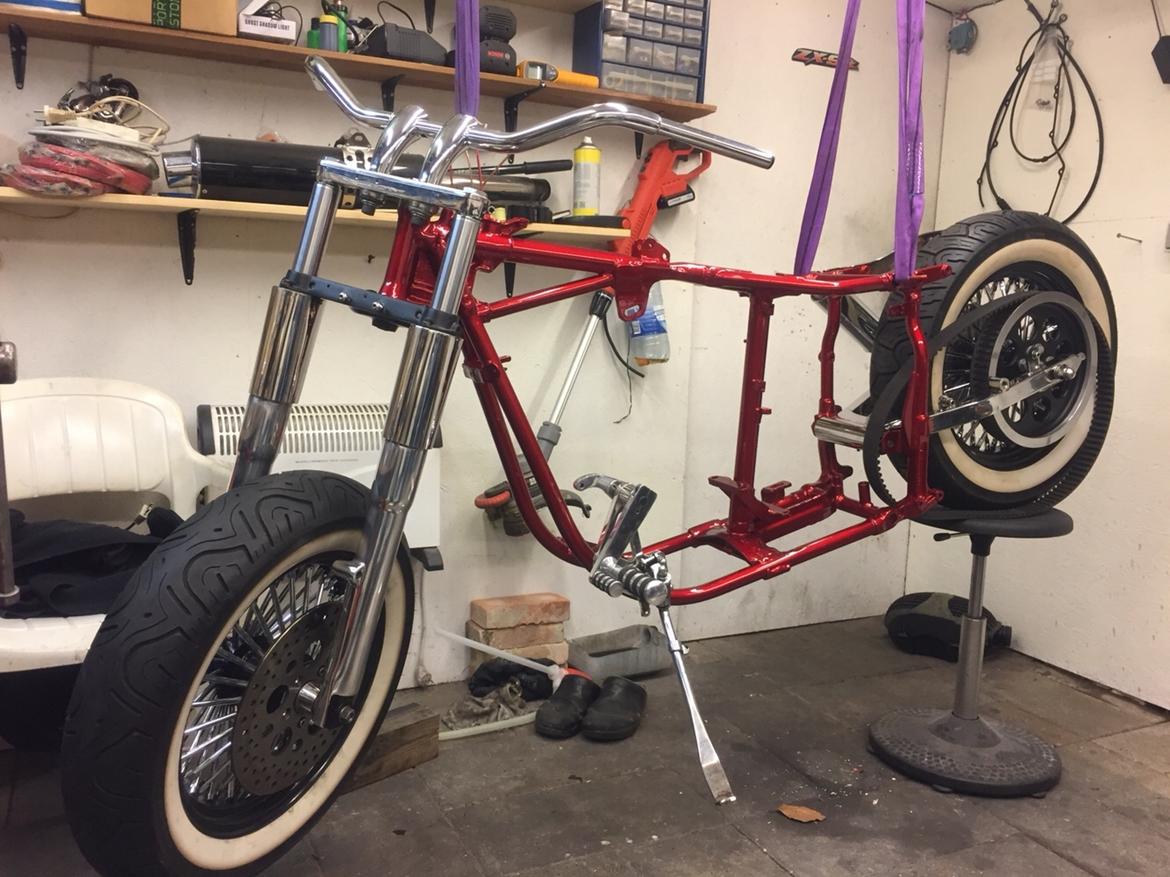 Harley Davidson Fl billede 13