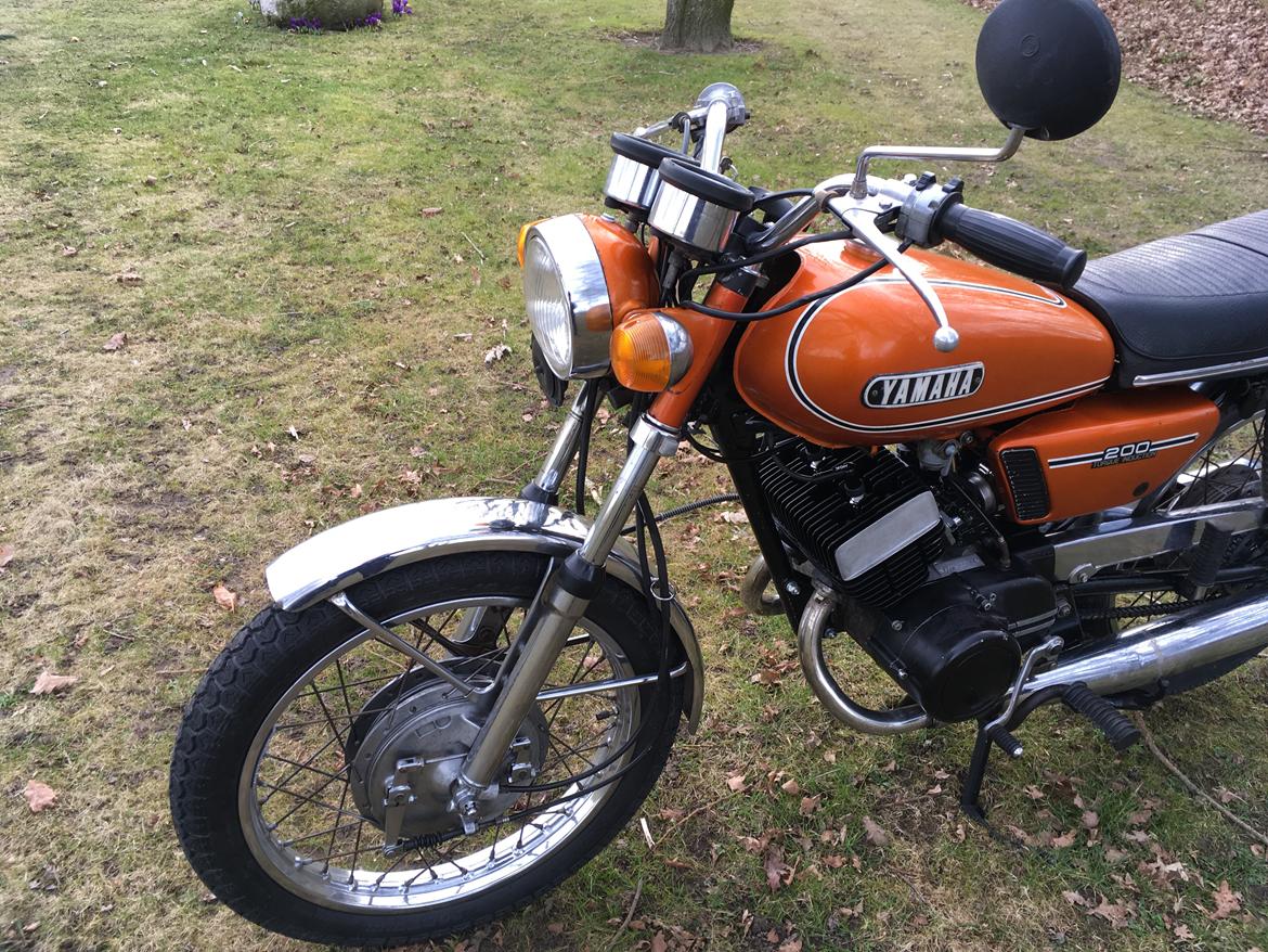 yamaha rd200 electric for sale