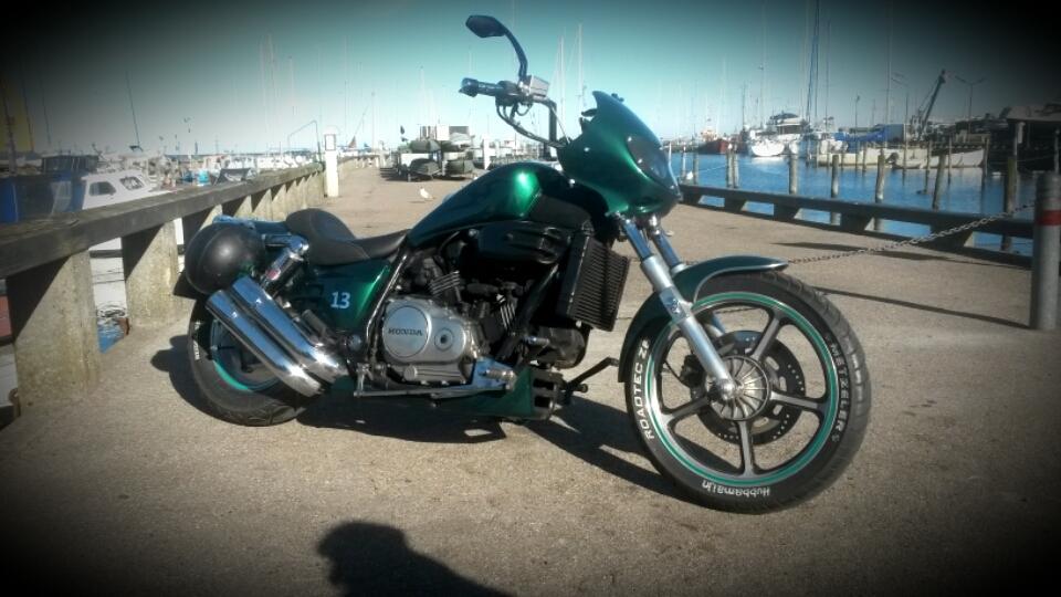 Honda VF700c SuperMagna billede 7
