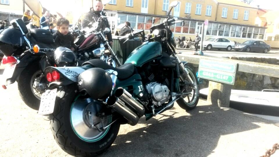 Honda VF700c SuperMagna billede 8