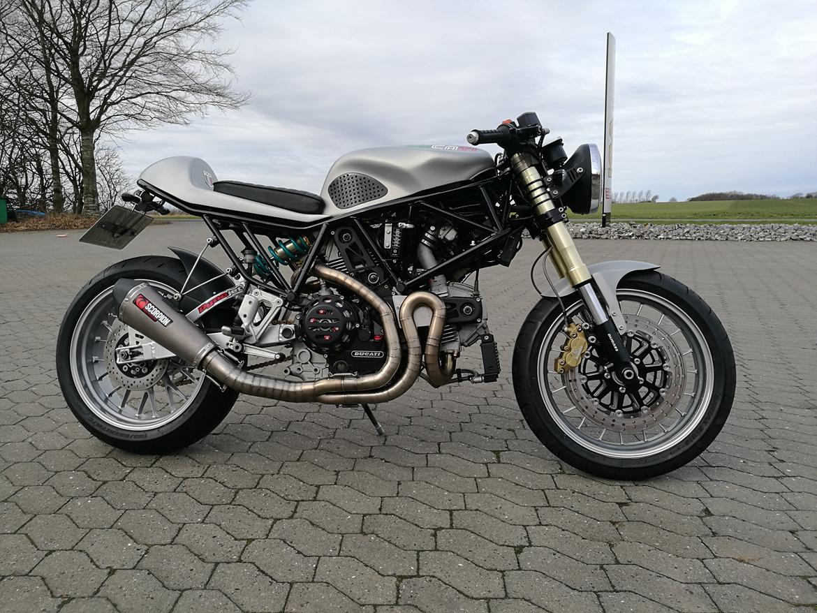 Ducati 900SS billede 1