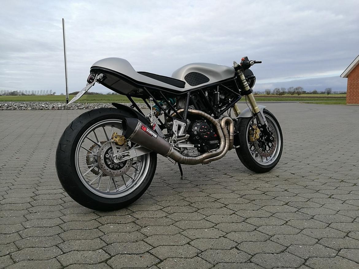 Ducati 900SS billede 5