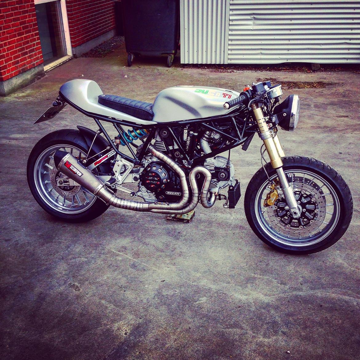 Ducati 900SS billede 8