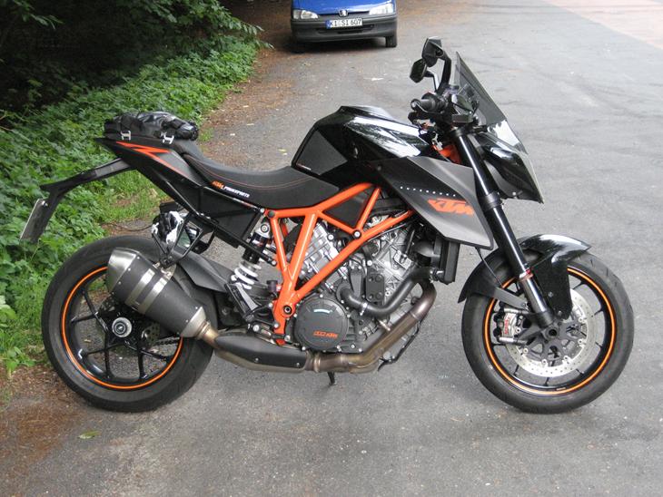 KTM Super Duke 1290 R billede 1