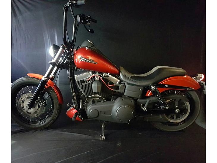 Harley Davidson FXDB Dyna Streetbob billede 1