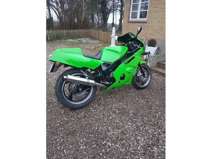 Yamaha fzr 600 billede 1