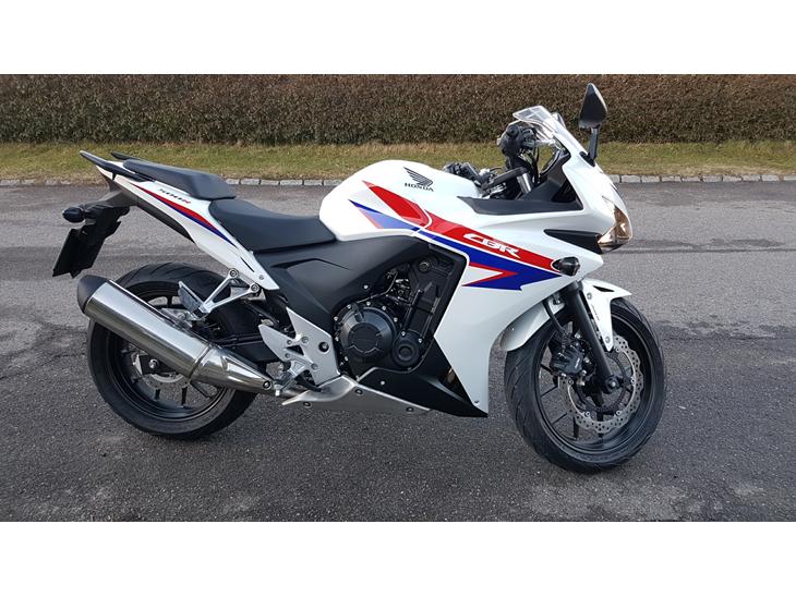 Honda CBR 500 RA billede 1