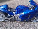 Suzuki hayabusa turbo (big blue bear)