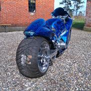 Suzuki hayabusa turbo (big blue bear)
