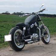 Suzuki Intruder 1400 / Ombygget 2017