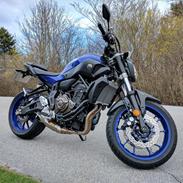 Yamaha MT-07