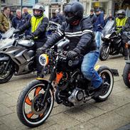 Yamaha XV 750 Bobber/Cafe Racer (SOLGT)