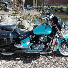 Yamaha XVS Dragstar 1100' Classic..