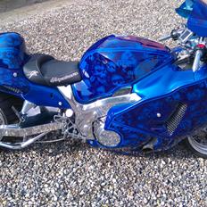 Suzuki hayabusa turbo (big blue bear)