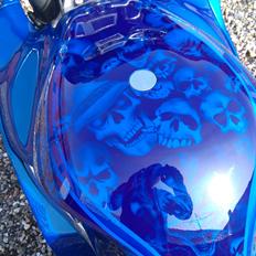 Suzuki hayabusa turbo (big blue bear)