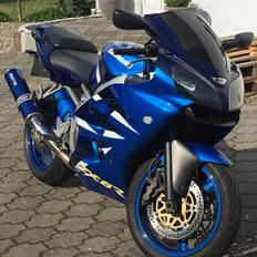 Kawasaki Zx6r "solgt"