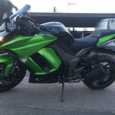 Kawasaki z1000sx - Solgt