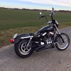 Harley Davidson Sportster 883 xl custom. SOLGT !