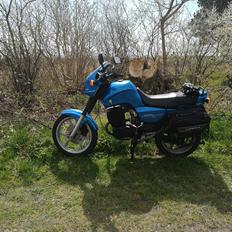 MZ ETZ 251 saxon tour NE