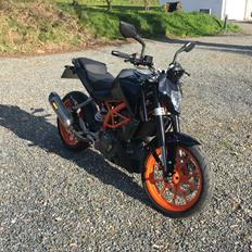 KTM Duke 390