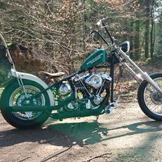 Harley Davidson Stivsteller. "Old School"