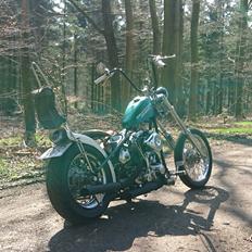 Harley Davidson Stivsteller. "Old School"