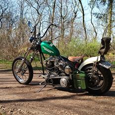 Harley Davidson Stivsteller. "Old School"