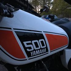 Yamaha Xt500