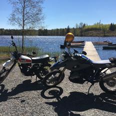 Yamaha Xt500