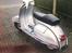 Vespa Sprint 150 - Billede jeg fik af den tidligere ejer fra da han købte den i 2007