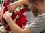 Honda CBR 600 F4i Sport - Boks til lys i begge forlygter monteres